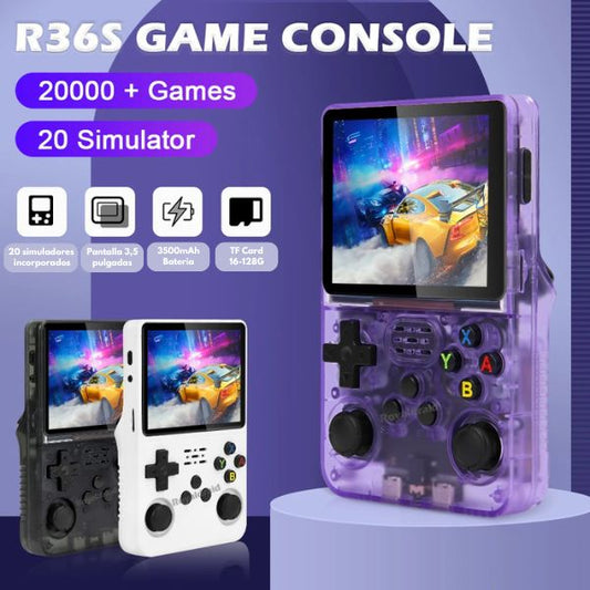 CONSOLA GAMER R36S