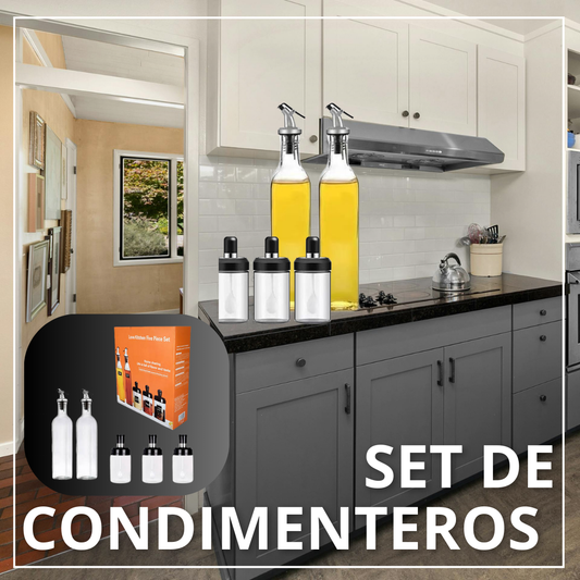 Set de Condimenteros
