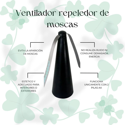 Ventilador - Espantamoscas